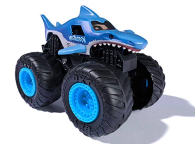 MONSTER JAM AUTO LUZ Y SONIDO PACK2 - 1