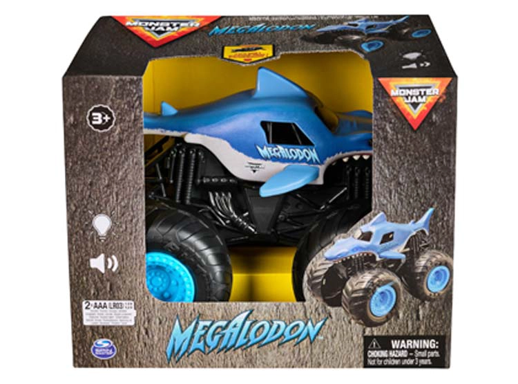 MONSTER JAM AUTO LUZ Y SONIDO PACK2 - 2