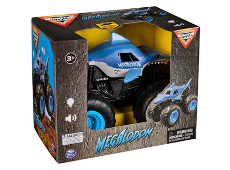 MONSTER JAM AUTO LUZ Y SONIDO PACK2 - 3