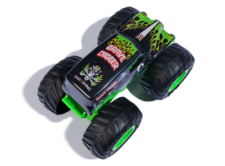 MONSTER JAM AUTO LUZ Y SONIDO PACK2 - 4