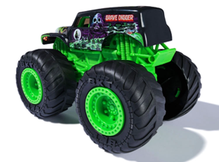 MONSTER JAM AUTO LUZ Y SONIDO PACK2 - 5