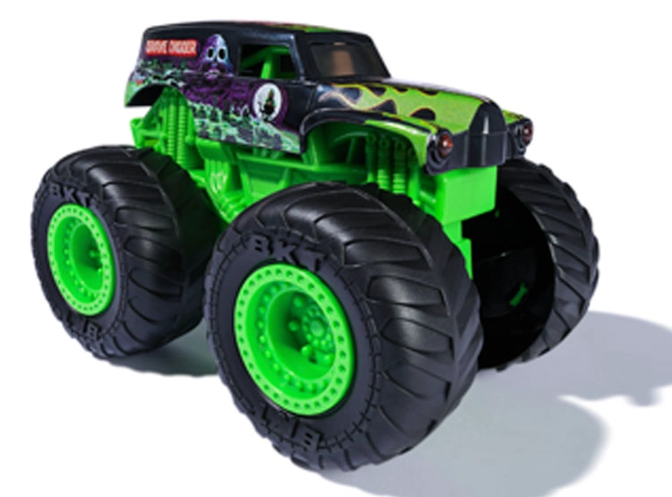 MONSTER JAM AUTO LUZ Y SONIDO PACK2 - 6