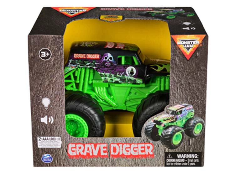 MONSTER JAM AUTO LUZ Y SONIDO PACK2 - 7