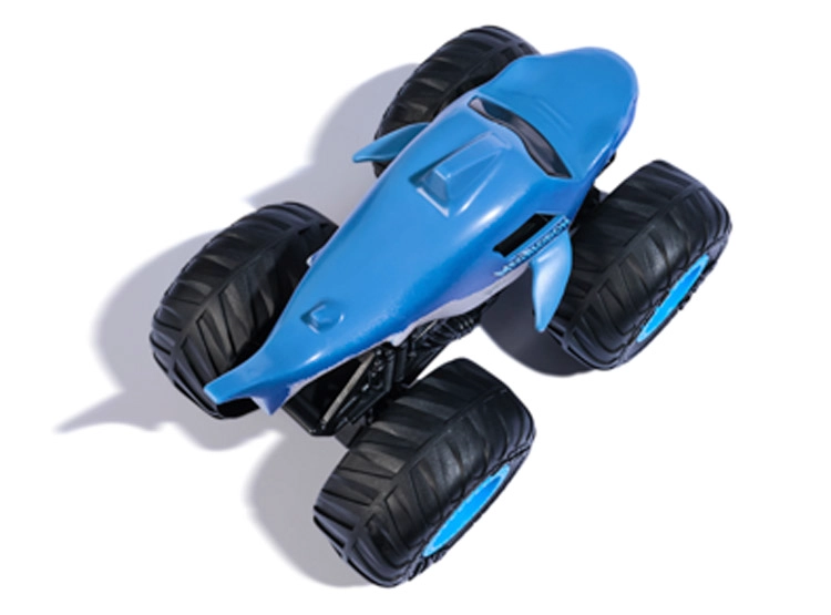 MONSTER JAM AUTO LUZ Y SONIDO PACK2 - 8