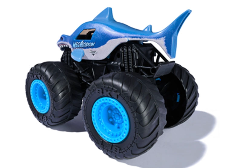 MONSTER JAM AUTO LUZ Y SONIDO PACK2 - 9