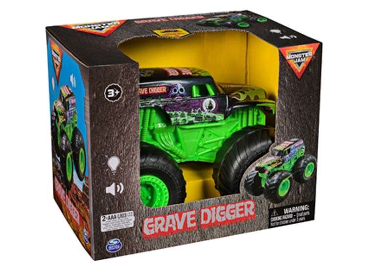 MONSTER JAM AUTO LUZ Y SONIDO PACK2 - 10