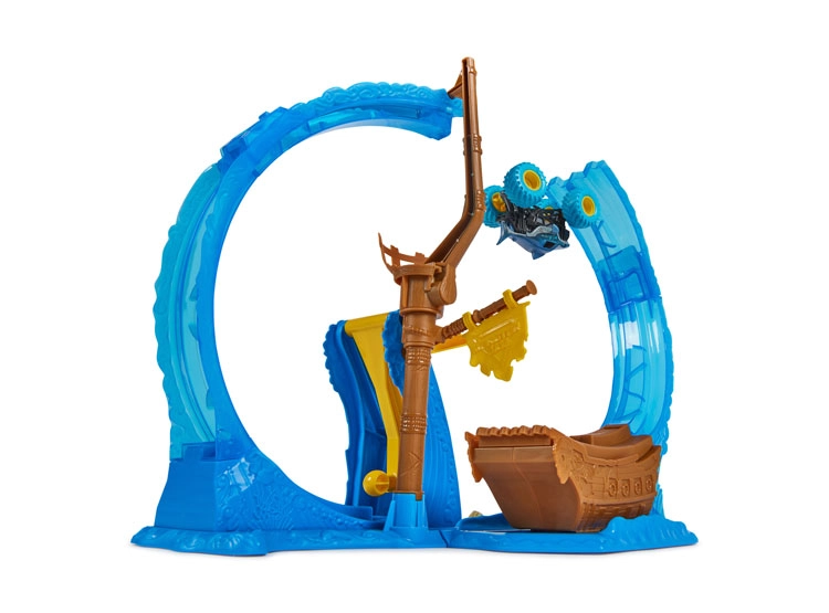 MONSTER JAM BOOSTER PLAYSET - 2