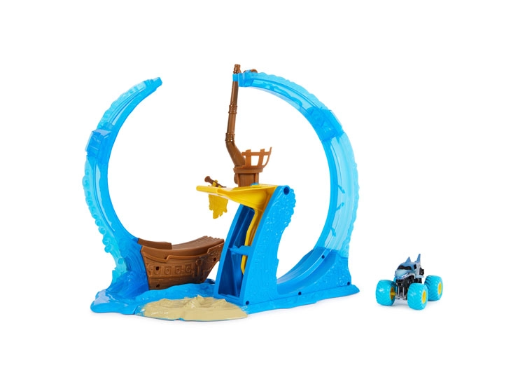 MONSTER JAM BOOSTER PLAYSET - 3