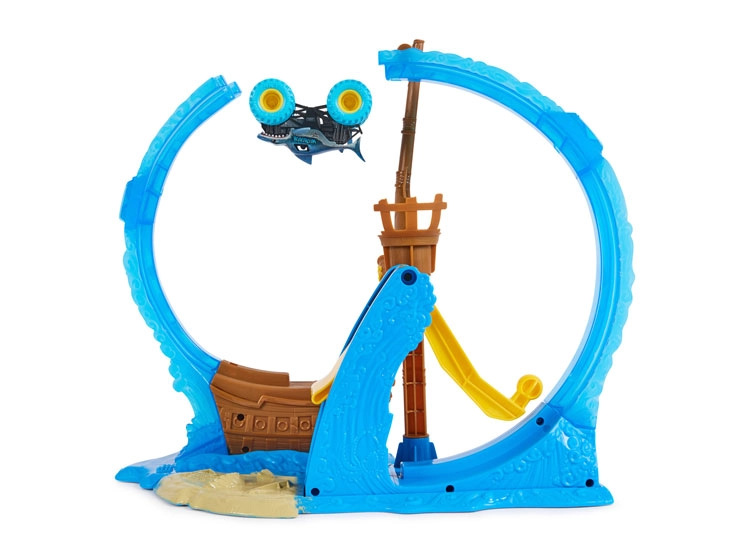 MONSTER JAM BOOSTER PLAYSET - 4