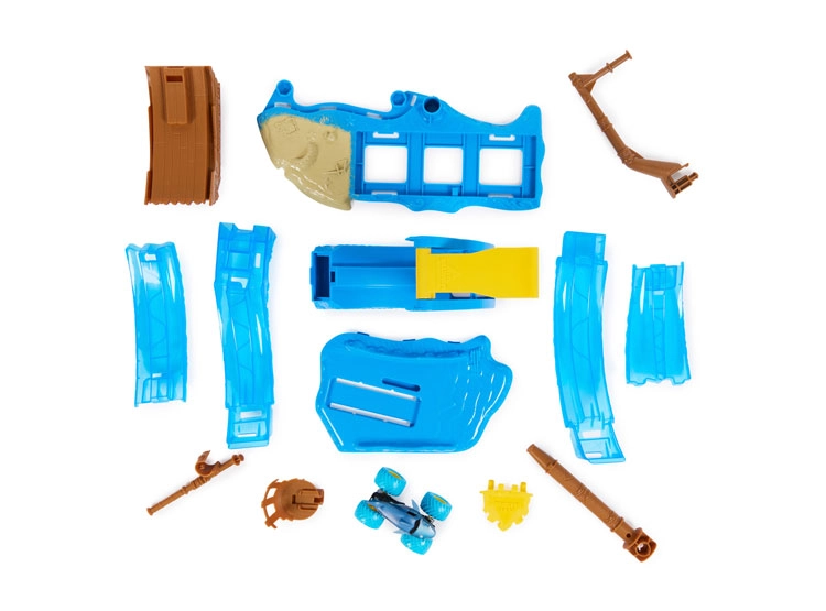 MONSTER JAM BOOSTER PLAYSET - 5