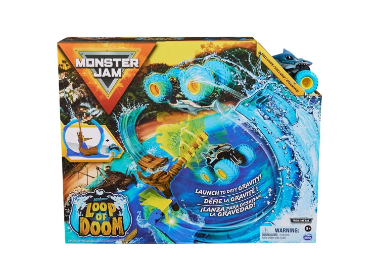 MONSTER JAM BOOSTER PLAYSET - 6