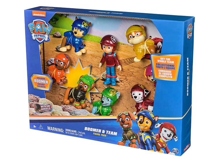 PAW PATROL FIGURA DE ACCIÓN RESCUE WHEELS - 1