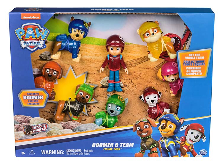 PAW PATROL FIGURA DE ACCIÓN RESCUE WHEELS - 2