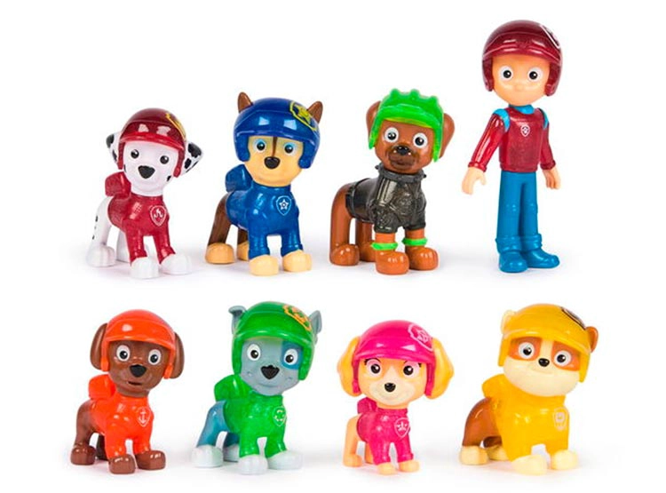 PAW PATROL FIGURA DE ACCIÓN RESCUE WHEELS - 3