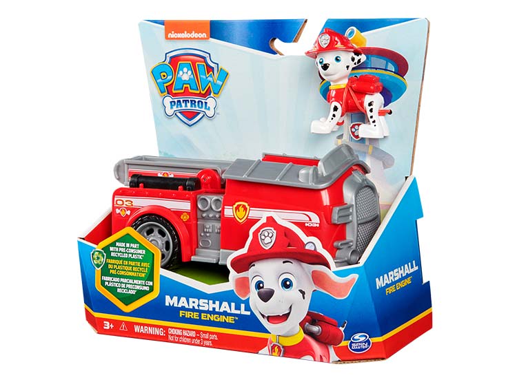 PAW PATROL VEHÍCULO SOSTENIBLE ASST - 4