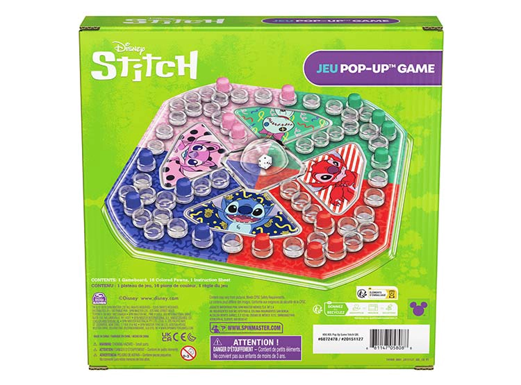 POP UP GAME STITCH - 6