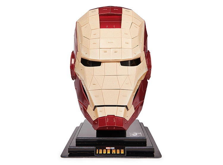 PUZZLE 3D MARVEL IRON MAN 96 PCS - 2