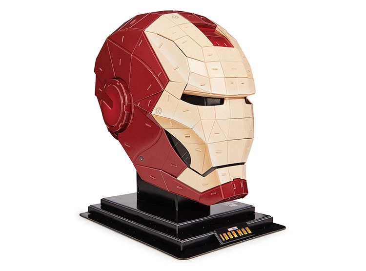 PUZZLE 3D MARVEL IRON MAN 96 PCS - 3