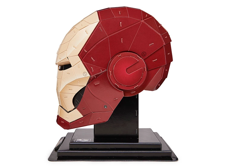 PUZZLE 3D MARVEL IRON MAN 96 PCS - 4