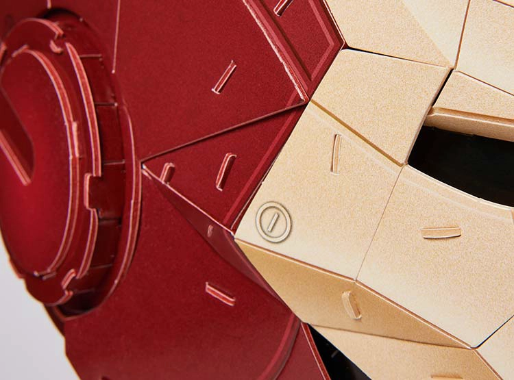 PUZZLE 3D MARVEL IRON MAN 96 PCS - 7