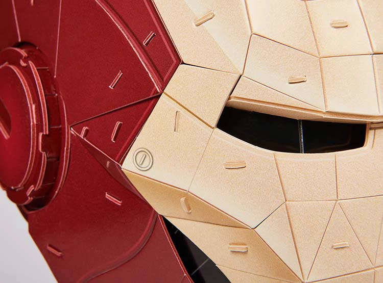 PUZZLE 3D MARVEL IRON MAN 96 PCS - 8