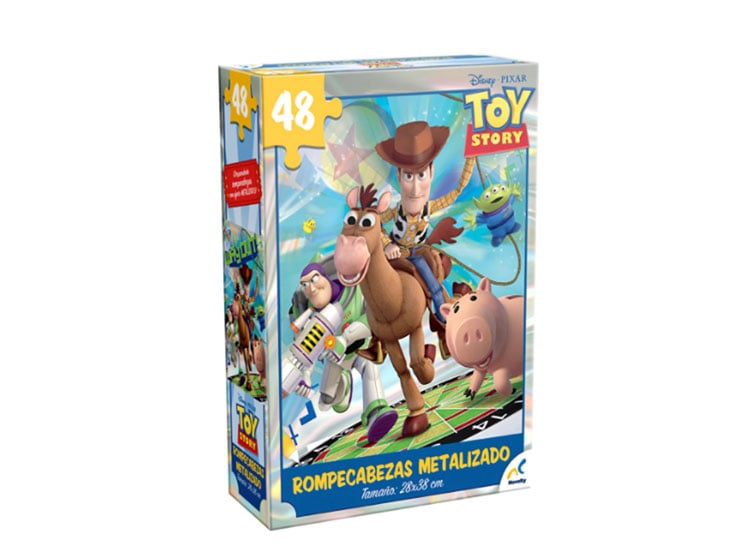 PUZZLE METALIZADO TOY STORY 48 PZAS - 2