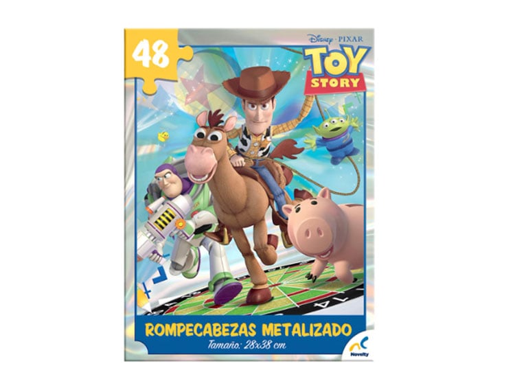 PUZZLE METALIZADO TOY STORY 48 PZAS - 3