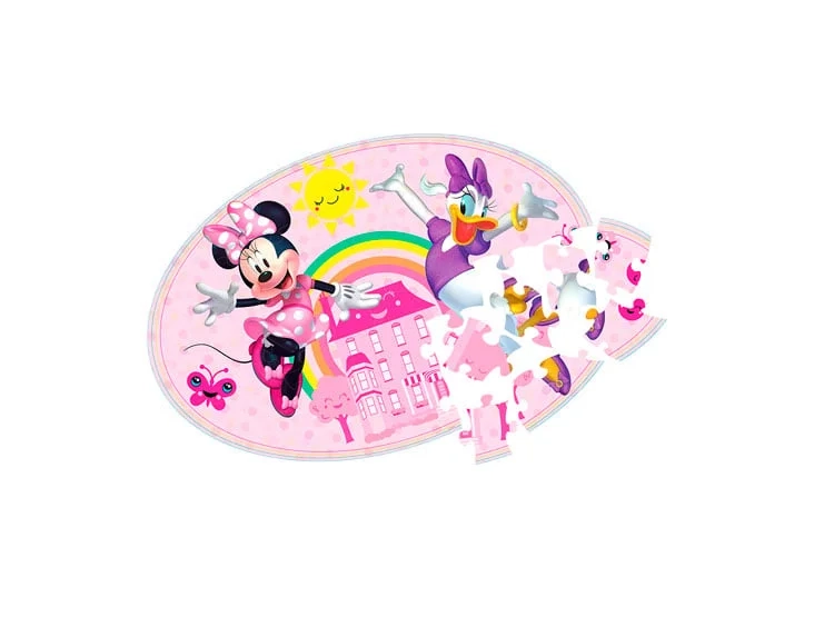 PUZZLE MINNIE 46 PZS GRANDES - 1