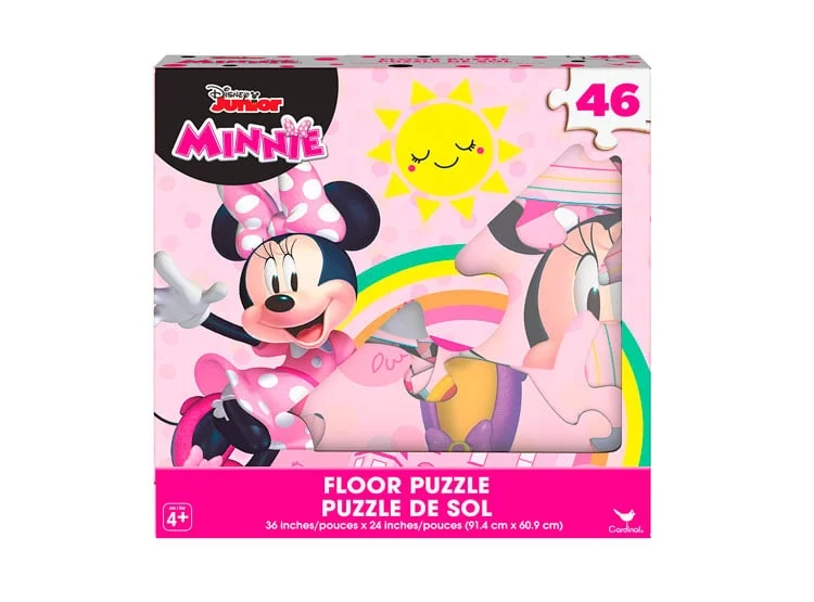 PUZZLE MINNIE 46 PZS GRANDES - 3