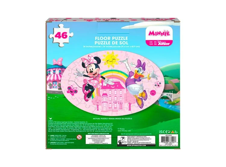 PUZZLE MINNIE 46 PZS GRANDES - 4