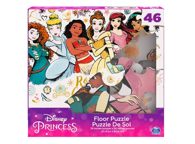 PUZZLE PRINCESAS 46 PZS GRANDES - 1
