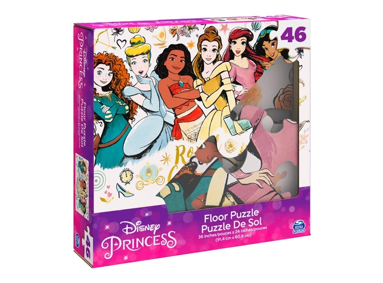 PUZZLE PRINCESAS 46 PZS GRANDES - 2