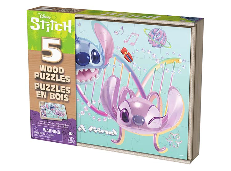 PUZZLE STITCH DE MADERA 5 EN 1 - 2