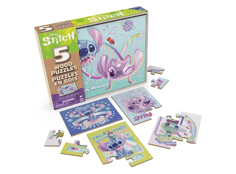 PUZZLE STITCH DE MADERA 5 EN 1 - 4