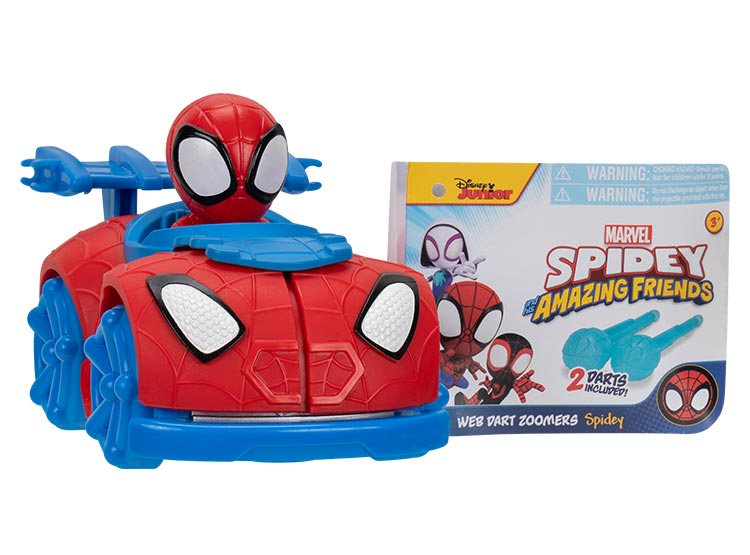 SPIDEY AUTOS LANZA PROYECTILES - 1
