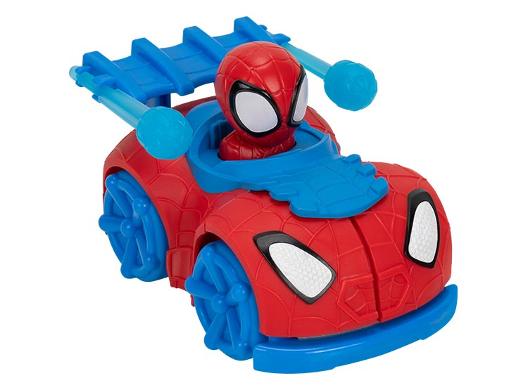 SPIDEY AUTOS LANZA PROYECTILES - 2