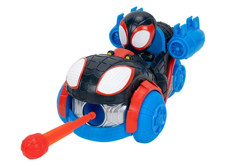 SPIDEY AUTOS LANZA PROYECTILES - 11