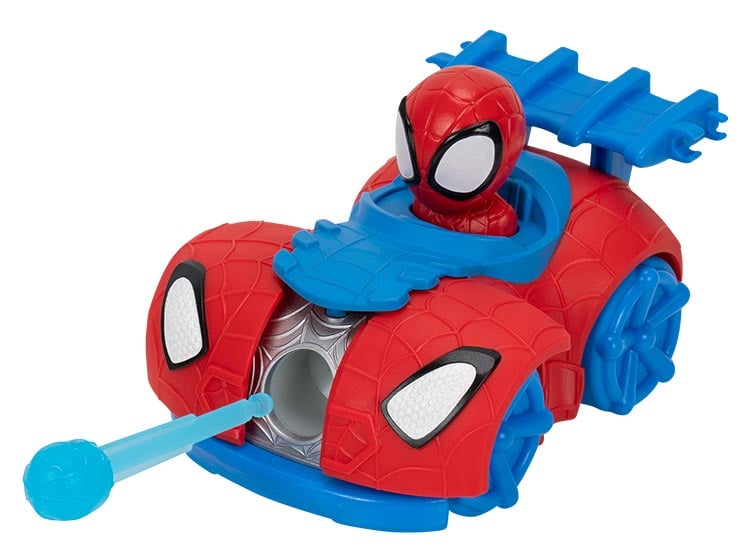 SPIDEY AUTOS LANZA PROYECTILES - 3