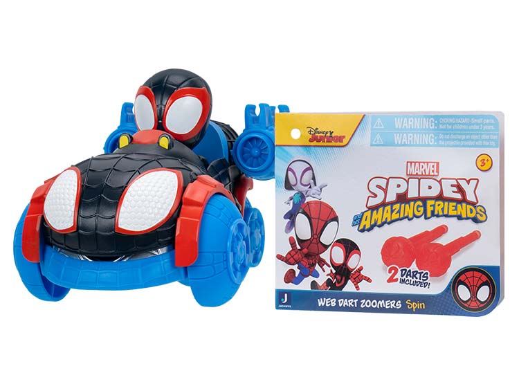 SPIDEY AUTOS LANZA PROYECTILES - 9