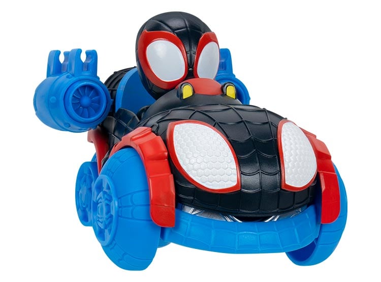 SPIDEY AUTOS LANZA PROYECTILES - 10