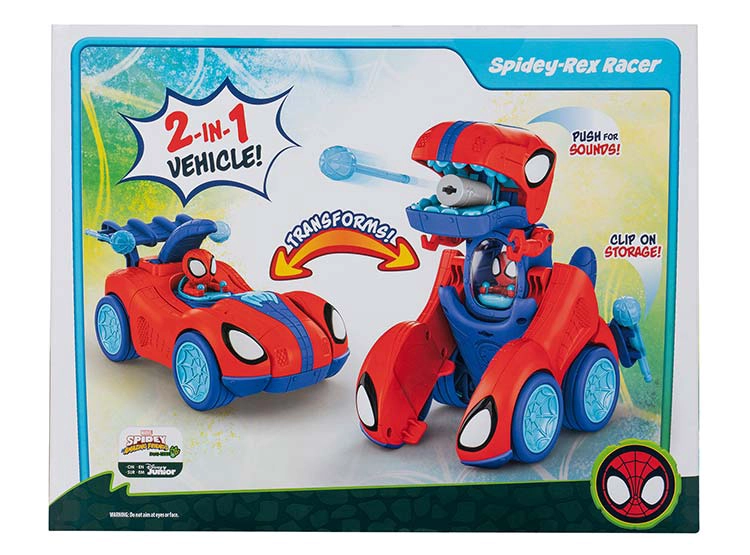 SPIDEY VEHICULO REX RACER - 3
