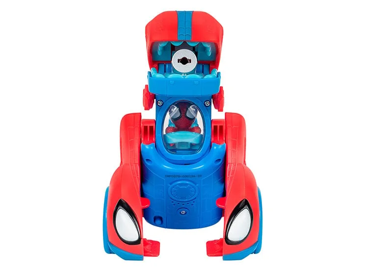 SPIDEY VEHICULO REX RACER - 4