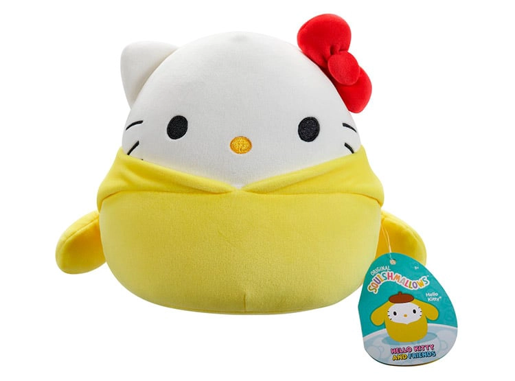 SQUISHMALLOWS HELLO KITTY DISFRAZ 20CM - 1