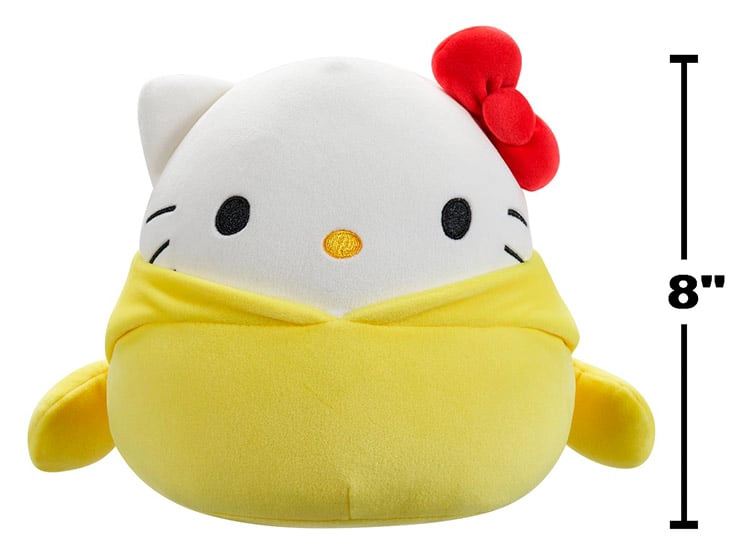 SQUISHMALLOWS HELLO KITTY DISFRAZ 20CM - 2