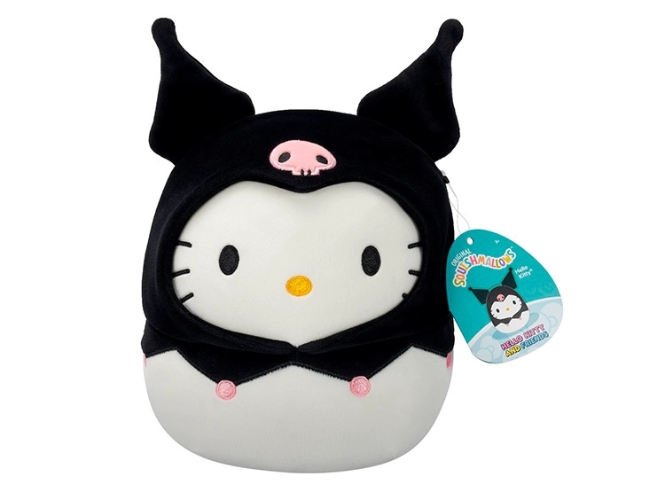SQUISHMALLOWS HELLO KITTY DISFRAZ 20CM - 13