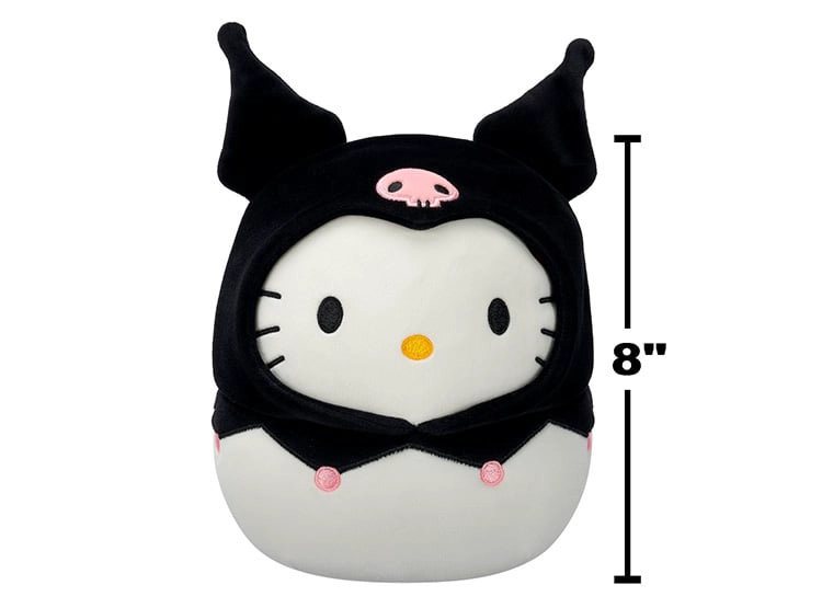 SQUISHMALLOWS HELLO KITTY DISFRAZ 20CM - 14