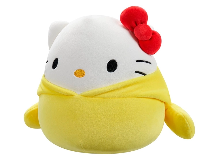 SQUISHMALLOWS HELLO KITTY DISFRAZ 20CM - 5