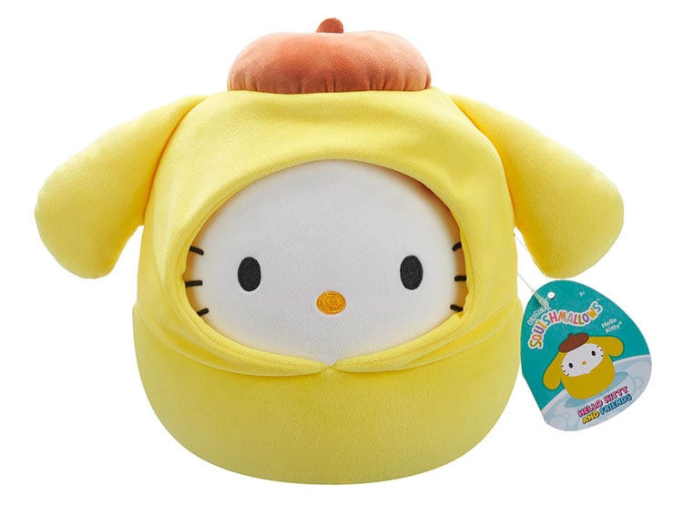 SQUISHMALLOWS HELLO KITTY DISFRAZ 20CM - 6