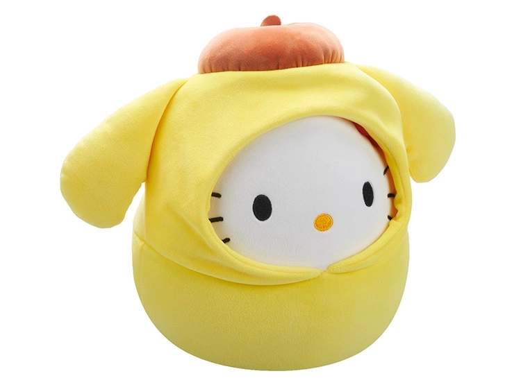 SQUISHMALLOWS HELLO KITTY DISFRAZ 20CM - 7