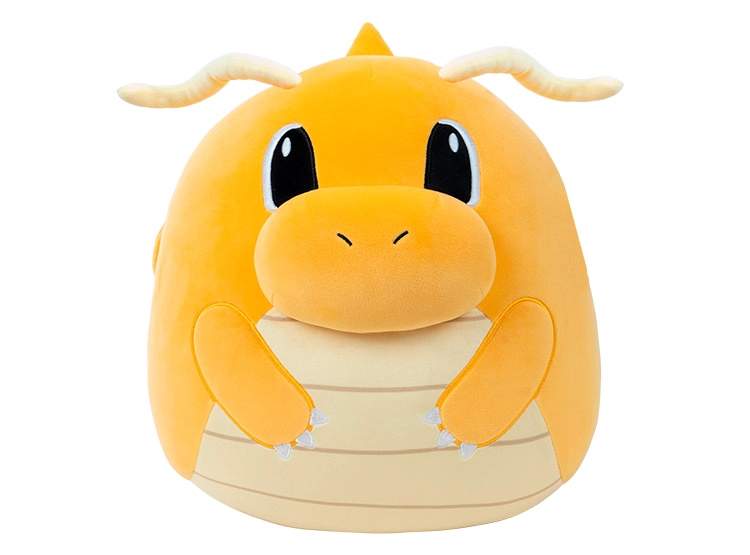 SQUISHMALLOWS PELUCHE DRAGONITE 25CM - 1